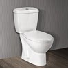 Bồn cầu 2 khối Ceravi C301 (Tặng Lavabo)