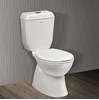 Bồn cầu 2 khối Ceravi C303 (Tặng Lavabo)