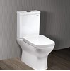 Bồn cầu 2 khối Ceravi C304 (Tặng Lavabo)