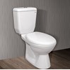 Bồn cầu 2 khối Ceravi C306 (Tặng Lavabo)