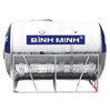 Bồn nước Inox Bình Minh 1500 lít ngang