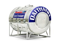 Bồn nước Inox Đại Thành 700L ngang