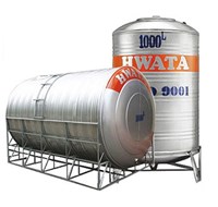 Bồn nước Inox Hwata 20000 lít ngang