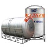 Bồn nước Inox Hwata 6000 lít ngang