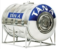 Bồn nước Inox Tân Á 6000 lít ngang