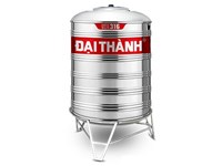 Bồn nước Inox Vigo Sus 316 Đại Thành 1000l đứng