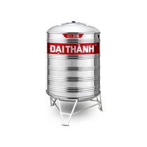 Bồn nước Inox Vigo Sus 316 Đại Thành 1500l đứng