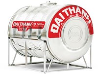 Bồn nước Inox Vigo Sus 316 Đại Thành 1500l ngang