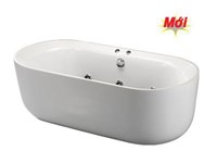 Bồn tắm chân yếm Caesar AT0770