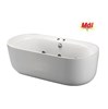 Bồn tắm chân yếm Caesar AT0770