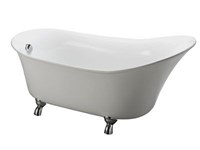 Bồn tắm ngồi lập thể Caesar KT1160