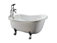Bồn tắm ngồi lập thể Caesar KT1150
