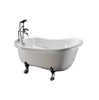 Bồn tắm ngồi lập thể Caesar KT1150