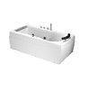 Bồn tắm massage hơi chân yếm Caesar MT211SL(R)