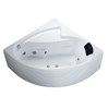 Bồn tắm góc massage Caesar MT5140