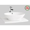 Chậu rửa Lavabo Viglacera BS415 đặt bàn