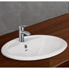 Chậu rửa Lavabo Viglacera CD1 dương vành