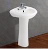 Chậu rửa Lavabo Viglacera VTL3N + Chân VI1T