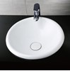 Chậu rửa Lavabo dương vành Caesar LF5016