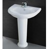Chậu rửa chân dài Caesar L2230+P2432