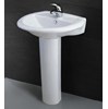 Chậu rửa chân dài Caesar L2360+P2437