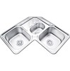 Chậu rửa chén Gorlde GD 504