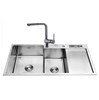 Chậu rửa chén Inox 304 Handmade 10050