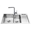 Chậu rửa chén Inox 304 Handmade 10050VD
