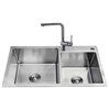 Chậu rửa chén Inox 304 Handmade 8145S