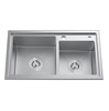 Chậu rửa chén Inox 304 Handmade 8246