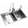 Chậu rửa chén Inox 304 Handmade 8250