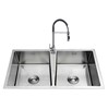 Chậu rửa chén Inox 304 Handmade 8348