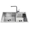 Chậu rửa chén Inox 304 Handmade 8545L