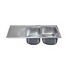 Chậu rửa chén Inox Đại Thành DA6 thế hệ mới
