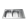 Chậu rửa chén Inox Roland B10046C