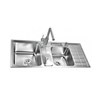 Chậu rửa chén Inox Roland B11049CDK