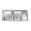 Chậu rửa chén Inox Roland B11050C