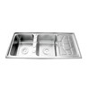Chậu rửa chén Inox Roland B12050C