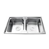 Chậu rửa chén Inox Roland B8349V