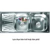 Chậu rửa chén Inox Sơn Hà S100