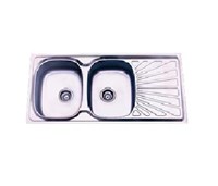 Chậu rửa chén Inox Sơn Hà SH2H1B1200