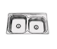 Chậu rửa chén Inox Sơn Hà SH2H790