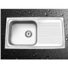 Chậu rửa chén Inox Toàn Mỹ AM1-2