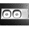 Chậu rửa chén Inox Toàn Mỹ AS2-1