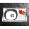 Chậu rửa chén Inox Toàn Mỹ AS1-1