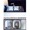 Chậu rửa chén Inox Việt Mỹ 10046
