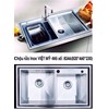 Chậu rửa chén Inox Việt Mỹ 8246