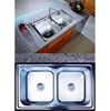 Chậu rửa chén Inox Việt Mỹ 8448