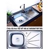 Chậu rửa chén Inox Việt Mỹ 8650
