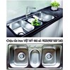 Chậu rửa chén Inox Việt Mỹ 9020